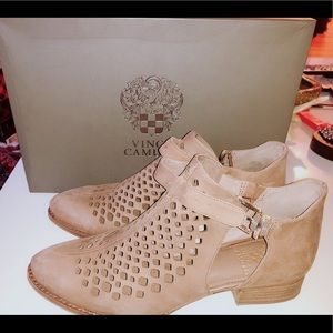 Vince Camuto Casey-Laser Cut Bootie